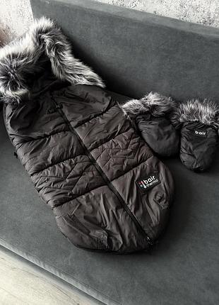 Конверт bair thermo з рукавицями