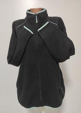 Флисовая кофта на молнии xxl/xxl ог 134-140 см