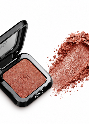 Тени для век kiko milano maxi mod high pigment eyeshadow - 13 boldest bordeaux - светлый бордовый light bordeaux (000304-13)