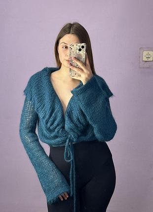 Кардиган вʼязаний 5
