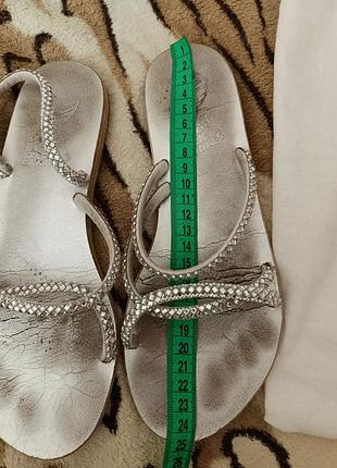 Брендовые шлепанцы ancient greek sandals 5