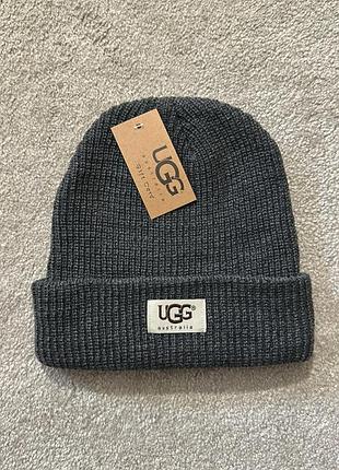 Шапка  ugg в'язана 2
