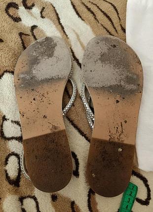 Брендовые шлепанцы ancient greek sandals 6