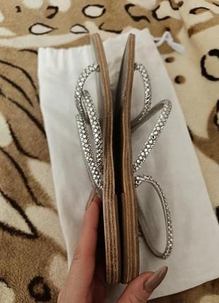 Брендовые шлепанцы ancient greek sandals 8