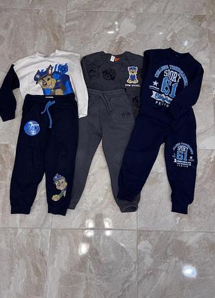 Повсякденні костюми для хлопчика, 3 шт., різнокольорові