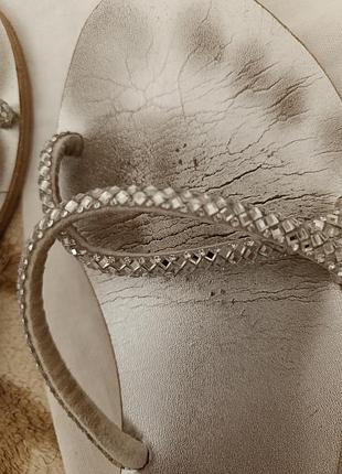Брендовые шлепанцы ancient greek sandals 10