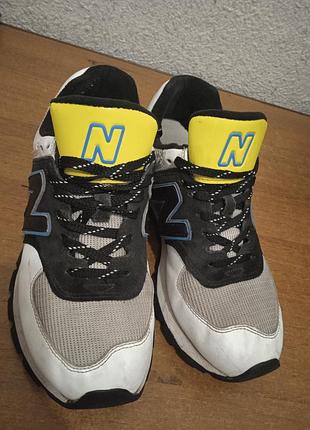 Кросівки чоловічі new balance, розмір 43