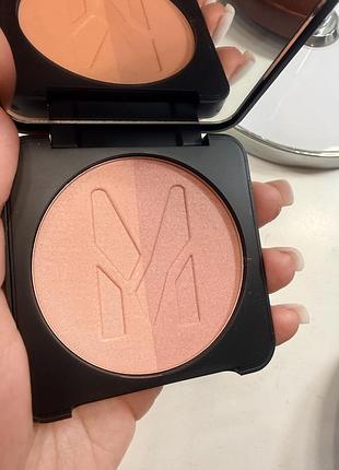 Румяна make up factory artist powder blush