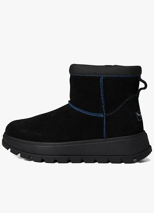 Черевики жіночі koolaburra by ugg чорні, 26 см устілка, замша