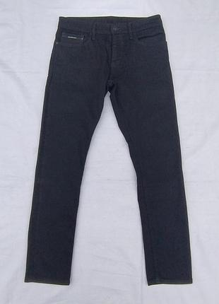 Оригинальные мужские зауженные джинсы calvin klein skinny, w31.