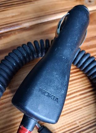 Автомобільний зарядний пристрій nokia lch-12
