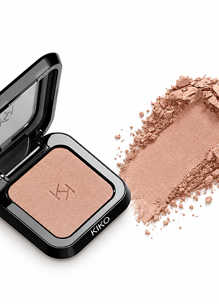 Тени для век kiko milano maxi mod high pigment eyeshadow - 25 taupe position - светлый розовый тауп light rosy taupe (000304-25)