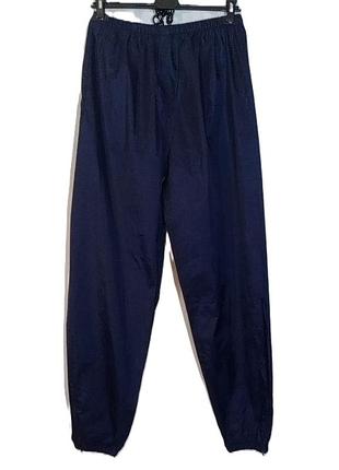 Водонепроницаемые штормовые брюки дождевики jeantex sports, р.46/48 синие