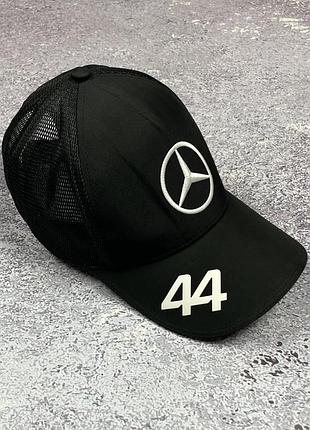 Кепка тракер mercedes amg f1 team lewis hamilton 44