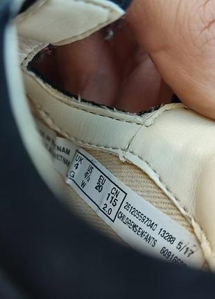 Лакові шкіряні туфлі clarks (світяться) 4