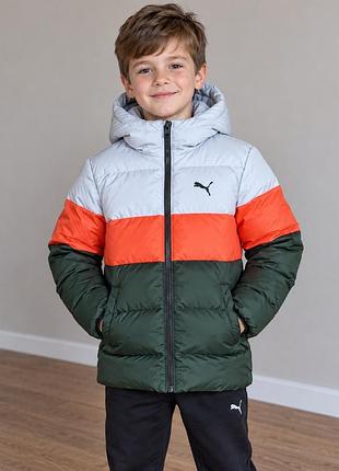 Пуховик для хлопчика puma
