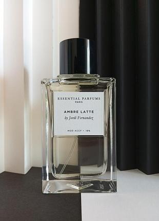 Распив essential parfums ambre latte от 2 мл новинка
