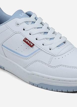 Оригінальні кеди levi's john se jr (розмір 35 / устілка 23 см) — чудовий стан