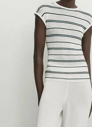 Massimo dutti топ футболка 2