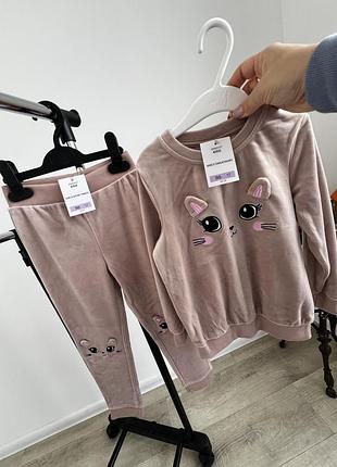 Костюм велюр 2