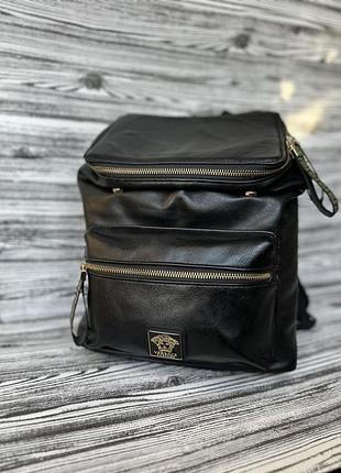 Брендовий рюкзак versace 2