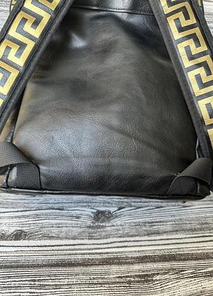 Брендовий рюкзак versace 10
