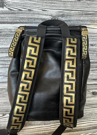 Брендовий рюкзак versace 7