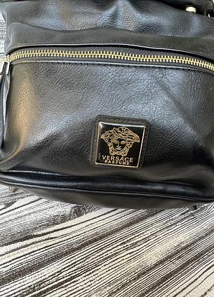 Брендовий рюкзак versace 6