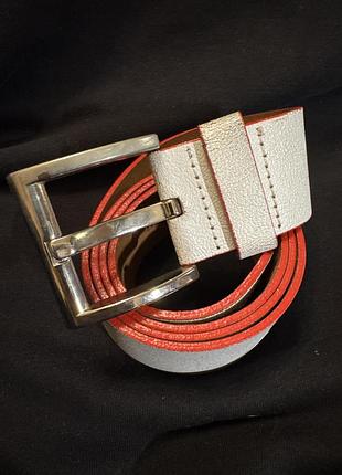 Ремень натуральная кожа armani jeans