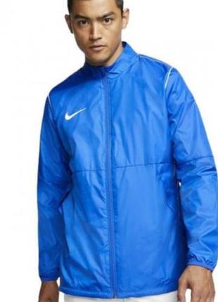 Чоловіча вітровка nike park 20 rain jacket (оригінал, арт. bv6881-463), синя