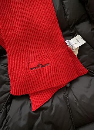 Шарф stone island ❤️ шерсть 6