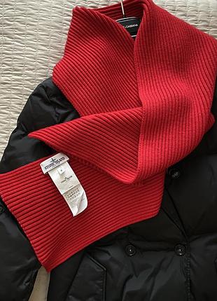 Шарф stone island ❤️ шерсть