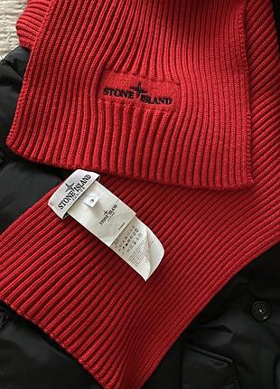 Шарф stone island ❤️ шерсть 9