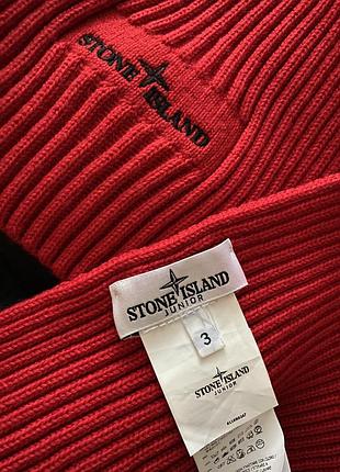 Шарф stone island ❤️ шерсть 7