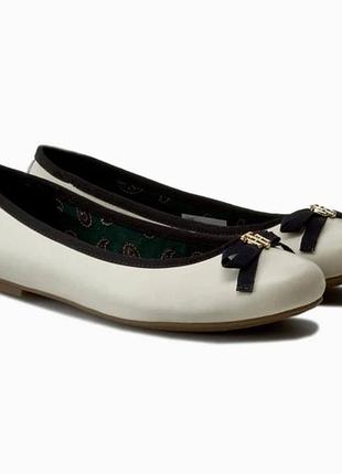 Балетки 39р. tommy hilfiger 💙