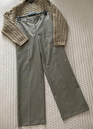 Massimo dutti 🩶вовняні штани широкі м