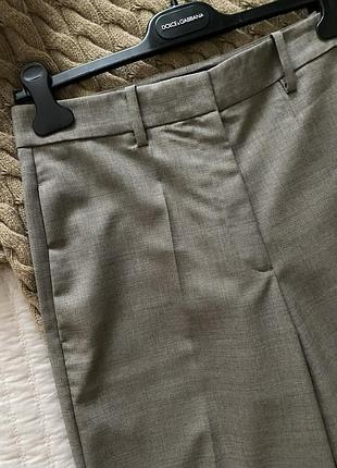Massimo dutti 🩶вовняні штани широкі м