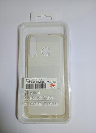 Бампер на huawei p30 lite nova 4e
