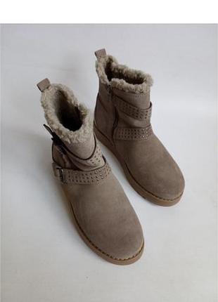 Замшеві черевички skechers 2