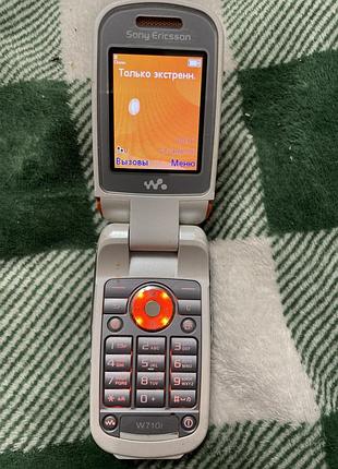 Sony ericsson w710