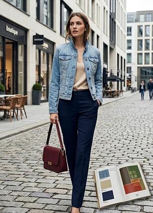 Куртка жіноча ltb jeans джинсова блакитний денім