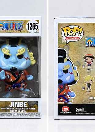 Іграшкова фігурка funko pop джимбей one piece #1265