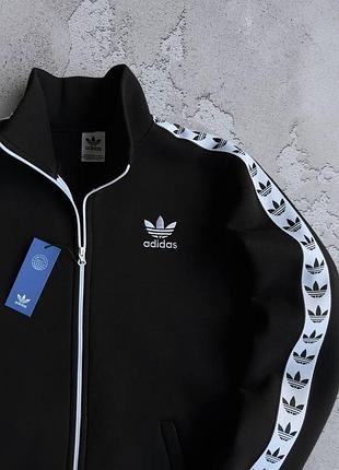Кофта на флісі adidas зима 2