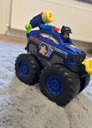 Великий монстр-трак чейза paw patrol rescue wheels (щенячий патруль)