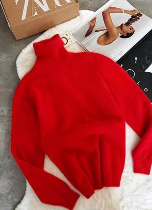 Светр mink 100% cashmere 🤎 кашемір із додаванням хутра норки - дуже м’який, легкий і пухнастий.