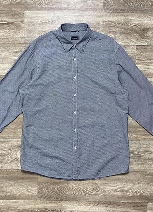 Оригінальна чоловіча сорочка ermenegildo zegna size l-xl