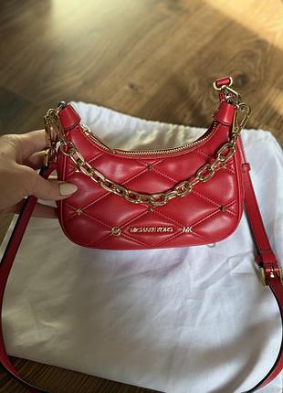 Сумка для жінок michael kors міні червона оригінал