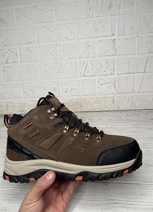Крутые зимние ботинки skechers relaxed fit: relment - pelmo waterproof