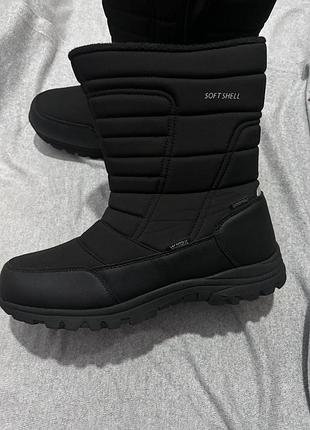 Термо черевики reusch waterproof soft shell 45 p