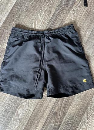 Шорти чоловічі carhartt чорні